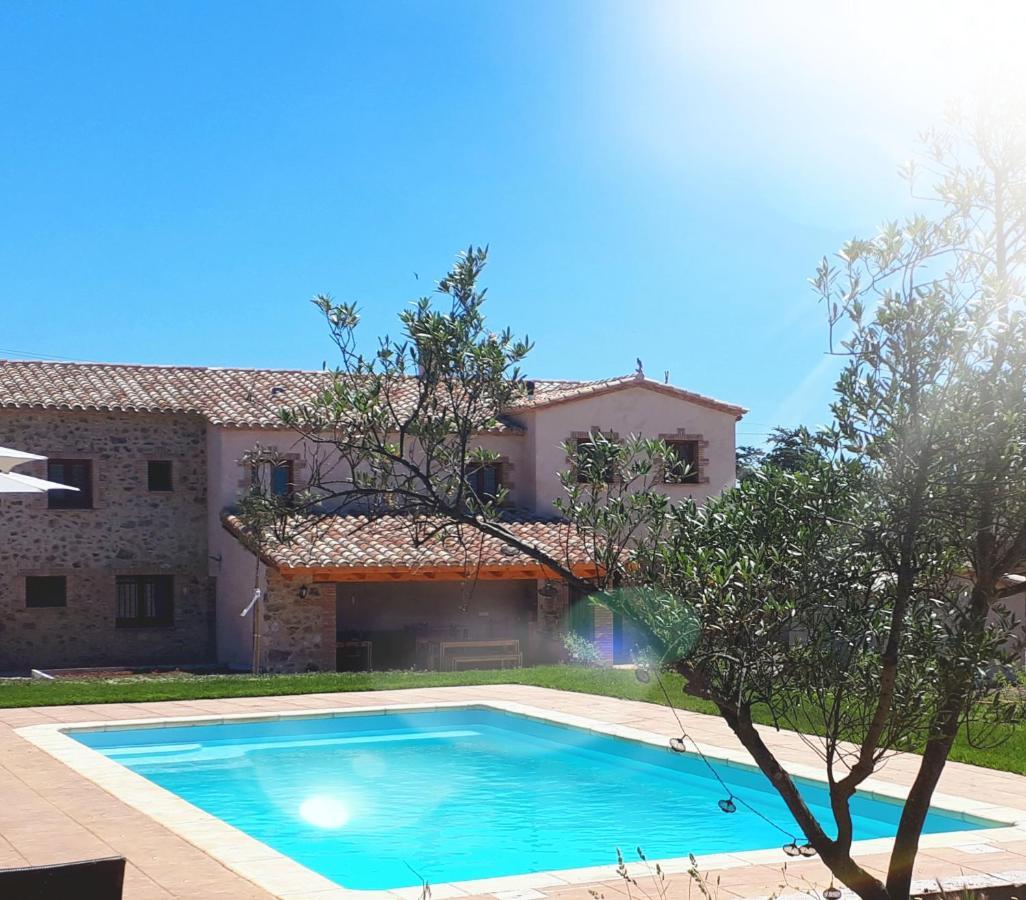 La Masia De Montpedros Peralada Ngoại thất bức ảnh